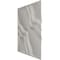 Ekena Millwork 19 5/8in. W x 19 5/8in. H Rogue EnduraWall Decorative 3D Wall Panel Covers 2.67 Sq. Ft. WP20X20RGBAL - alternate 2